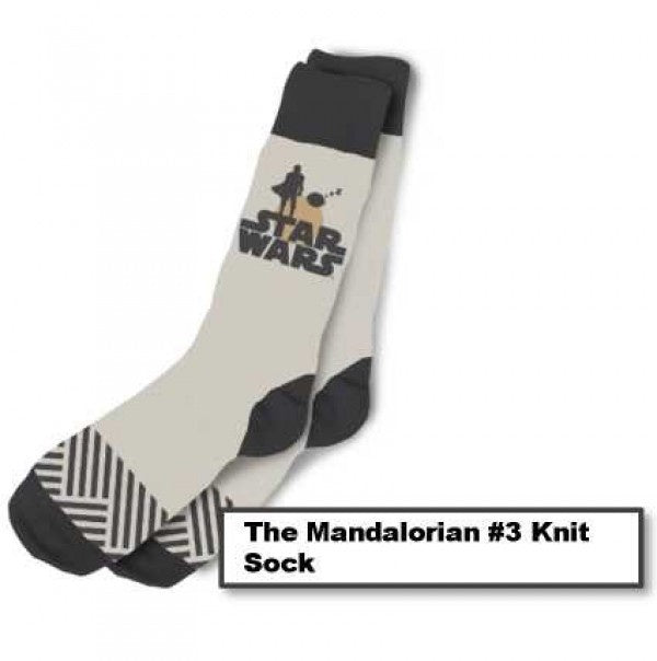 The Mandalorian - The Mandalorian Knit Socks