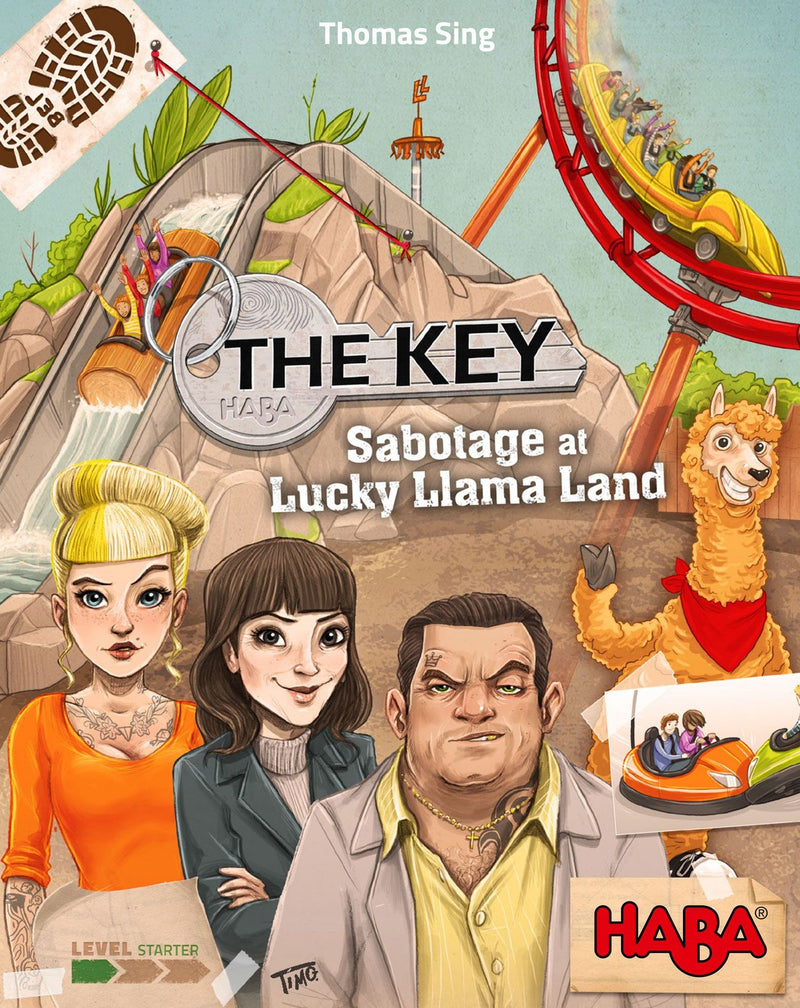 The Key Sabotage at Lucky Llama Land