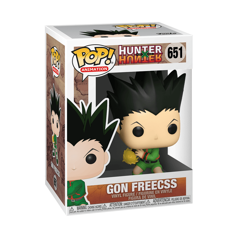 Hunter X Hunter - Gon Freecs Pop! Vinyl Figure