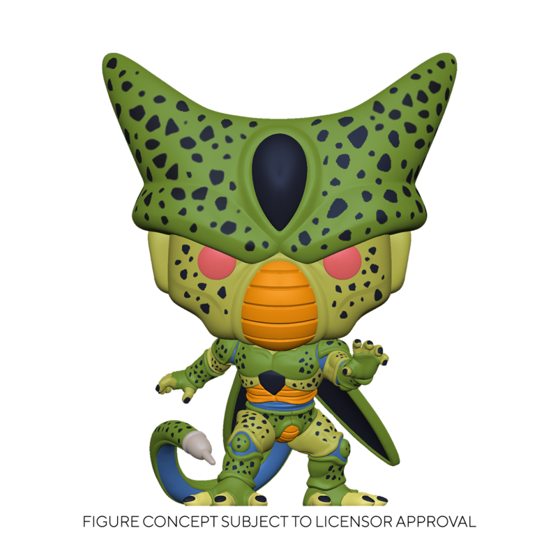 Cell (First Form) - Dragon Ball Z
