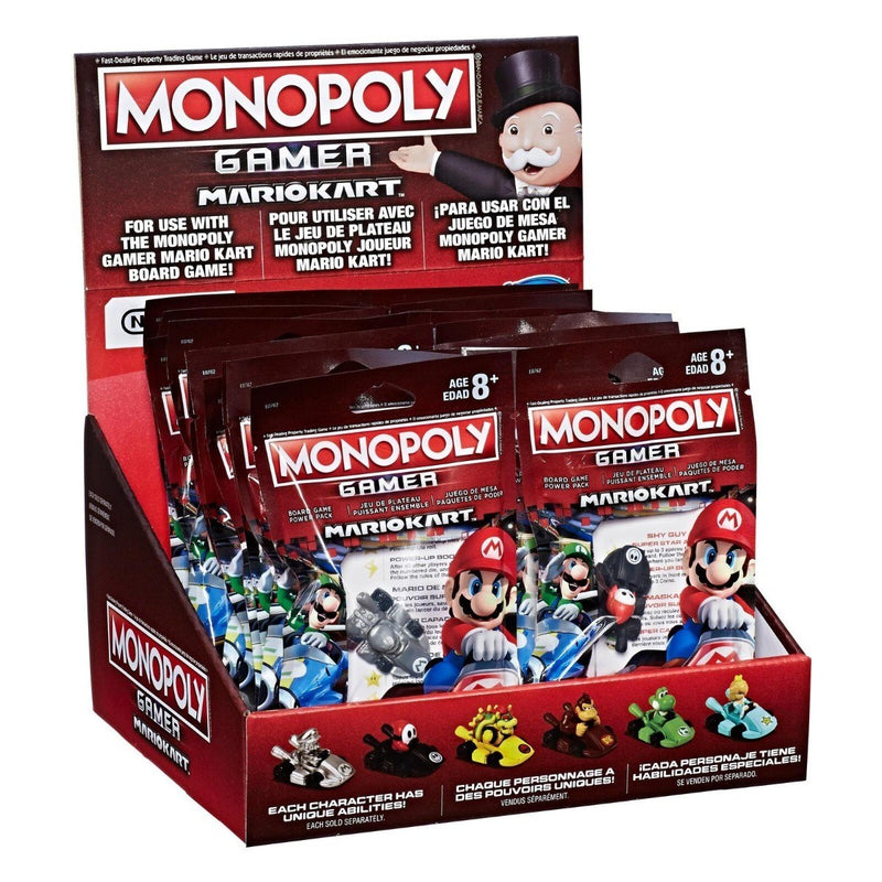Monopoly Mario Kart Power Pack