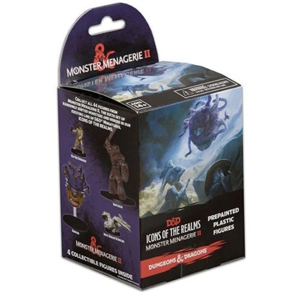 Dungeons & Dragons: Icons of the Realms Miniatures - Monster Menagerie 2 Booster