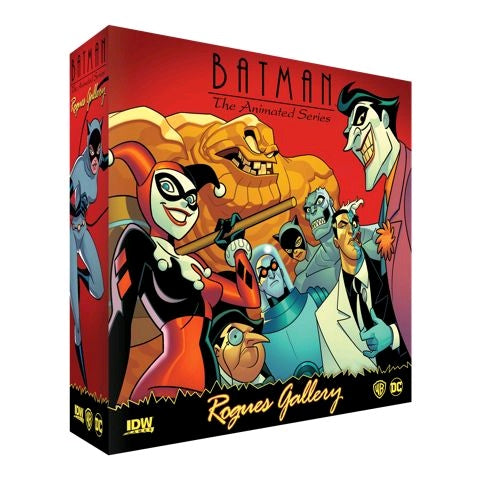 Batman Animated - Rogues Gallery Board Game