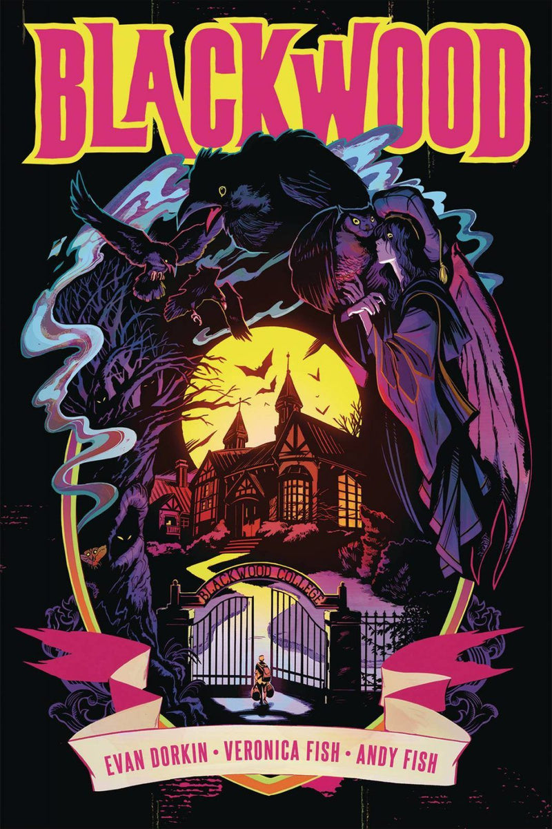 BLACKWOOD TP VOL 01