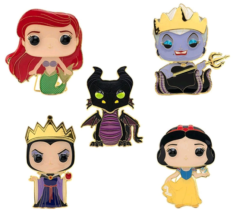 Disney - 4in Pop! Enamel Pin Assortment #02