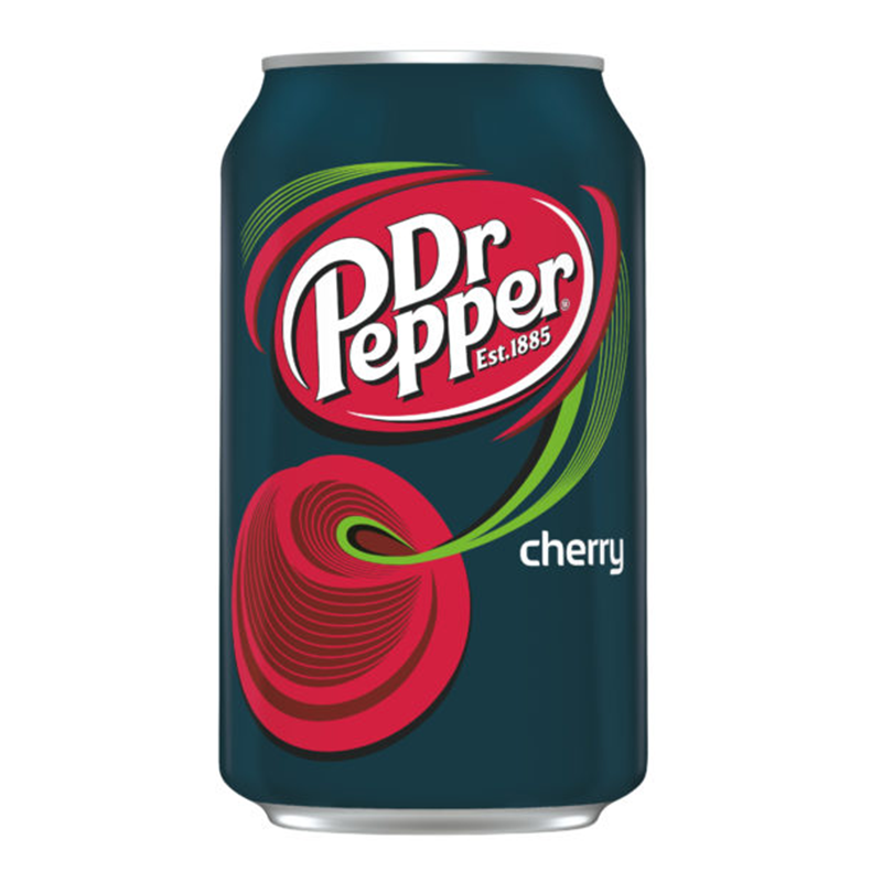 Dr Pepper - Cherry (355ml Can)