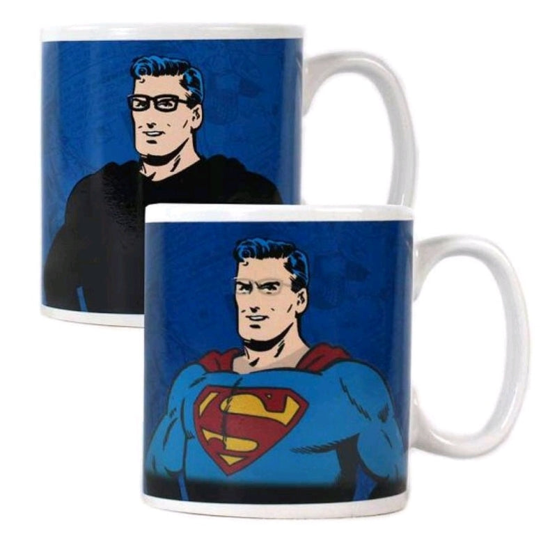 Superman - Clark Kent Heat Changing Mug