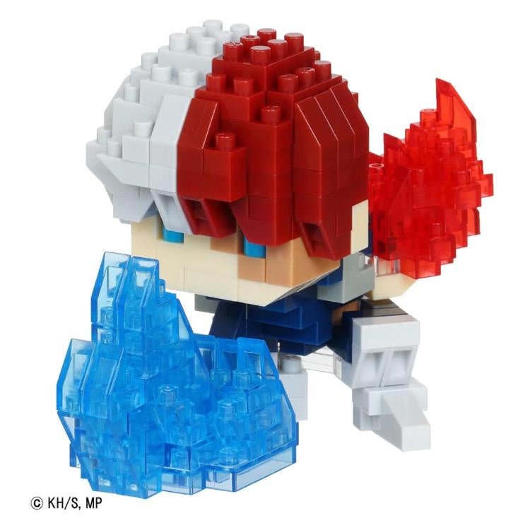 My Hero Academia - Nanoblock Character Collection Series: Shoto Todoroki