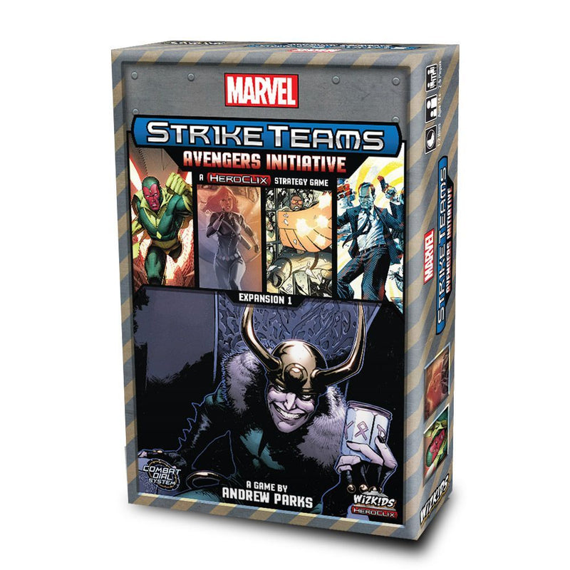 Marvel Strike Teams Strategy Game Avengers Initiative