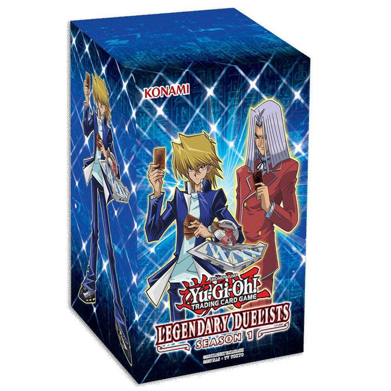 Yugioh - Legendary Duelists Season 1 Boxed Set Display