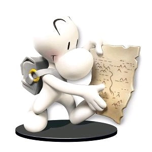 Bone - Fone Bone 4in Vinyl Figure