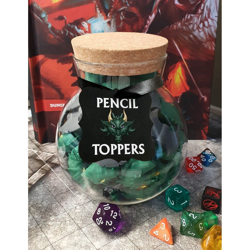 Pencil Topper Eraser Jars