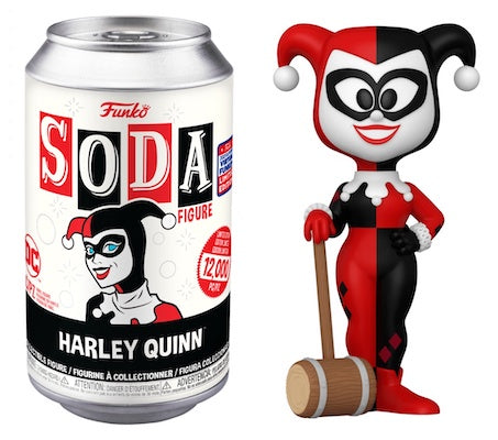 Batman - Harley with Mallet Vinyl SODA Figure (SDCC 2021)