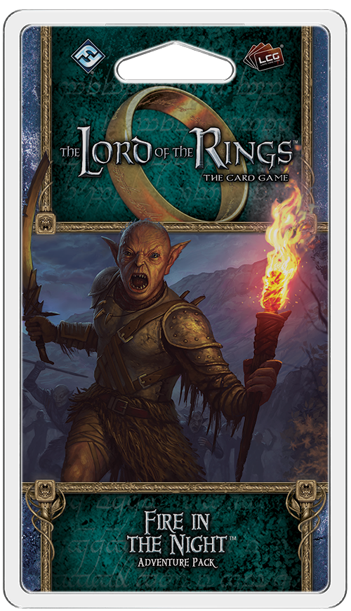 Lord of the Rings LCG Fire in the Night