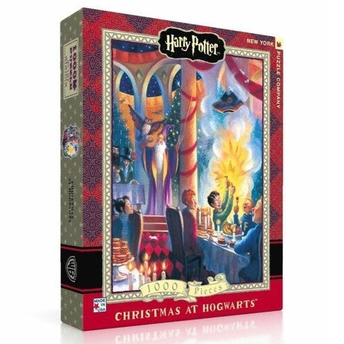 Harry Potter Christmas - Holiday at Hogwarts  Puzzle 1000 Piece