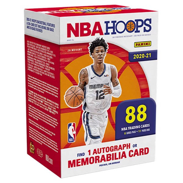 2020-21 Hoops Basketball Blaster