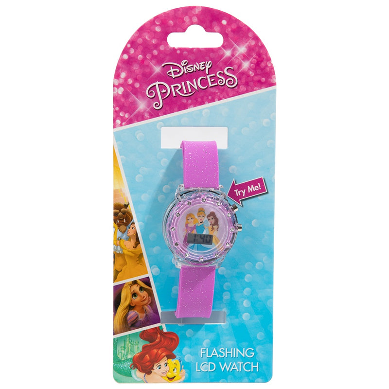 Light Up Disney Princess Digital Watch
