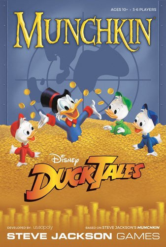 Munchkin Ducktales
