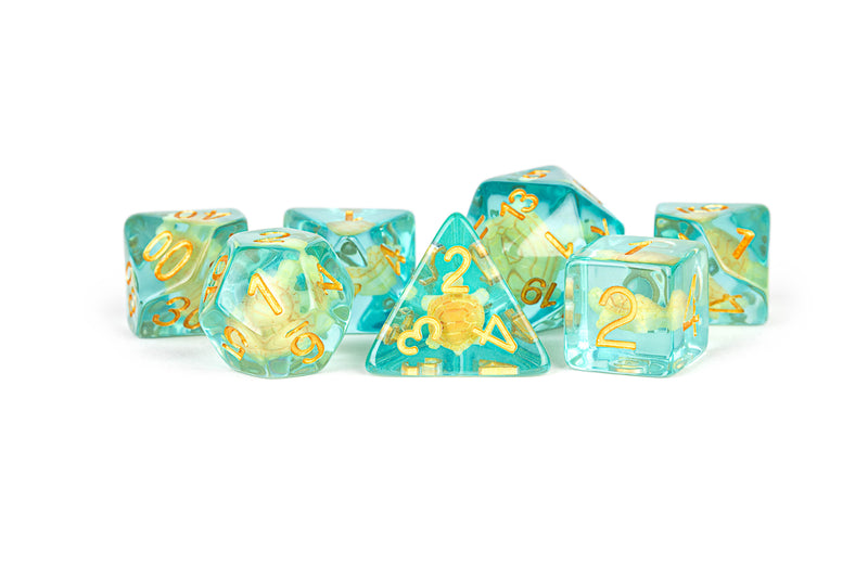 MDG - Inclusion Resin Poly Set: Turtle