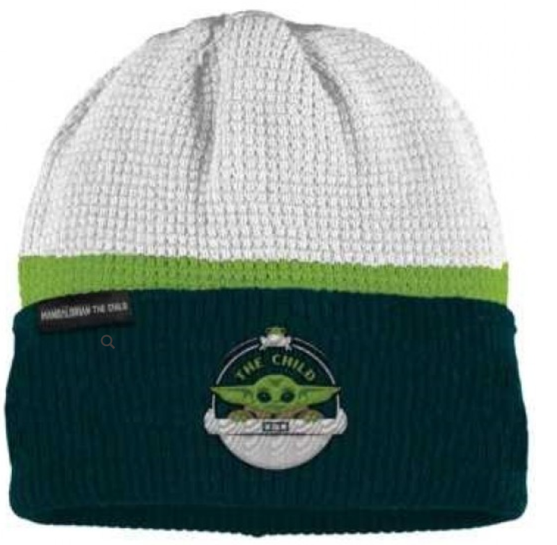 The Mandalorian - The Child Cradle Patch Beanie