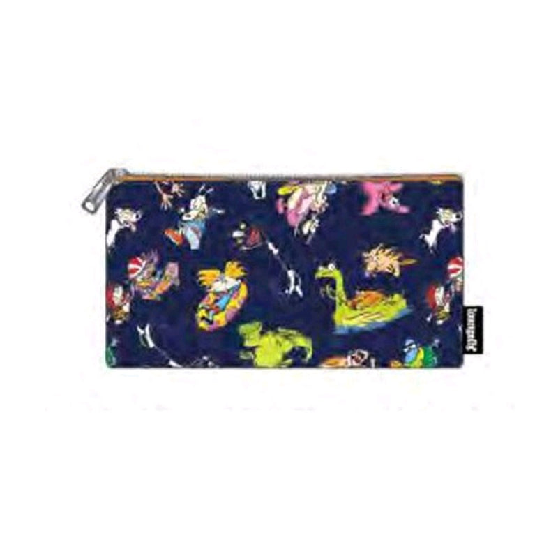 Nickelodeon - Retro Characters Pouch