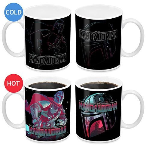 Star Wars: The Mandalorian - Heat Change Coffee Mug