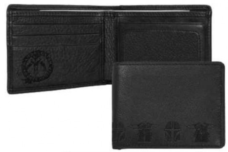 The Mandalorian - Black Faux Leather Wallet