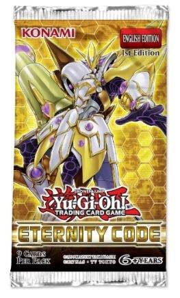 Yugioh Eternity Code 9 Card Booster