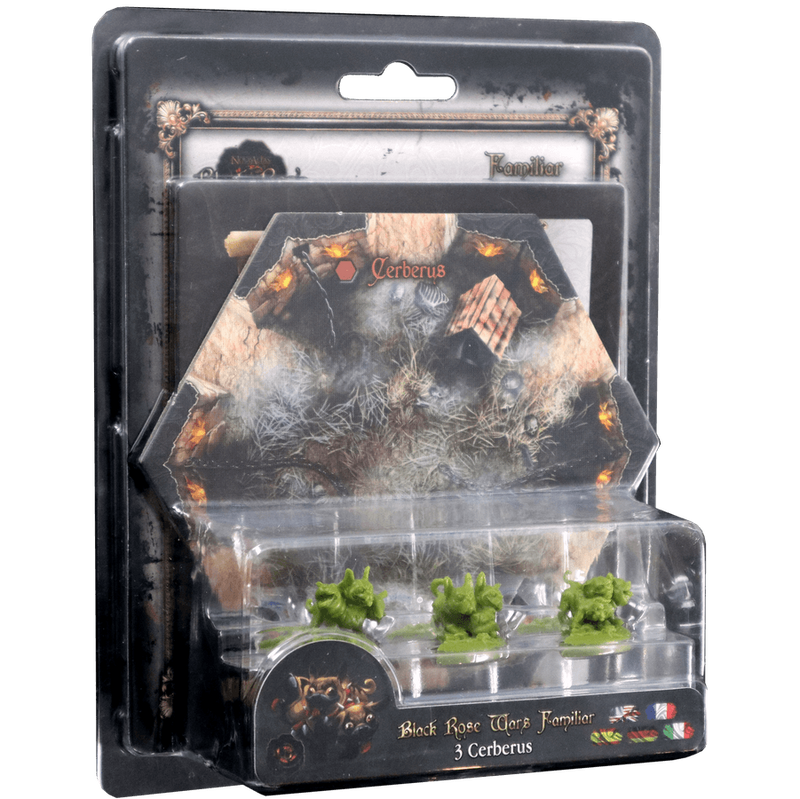 Black Rose Wars Familiars – Cerberus