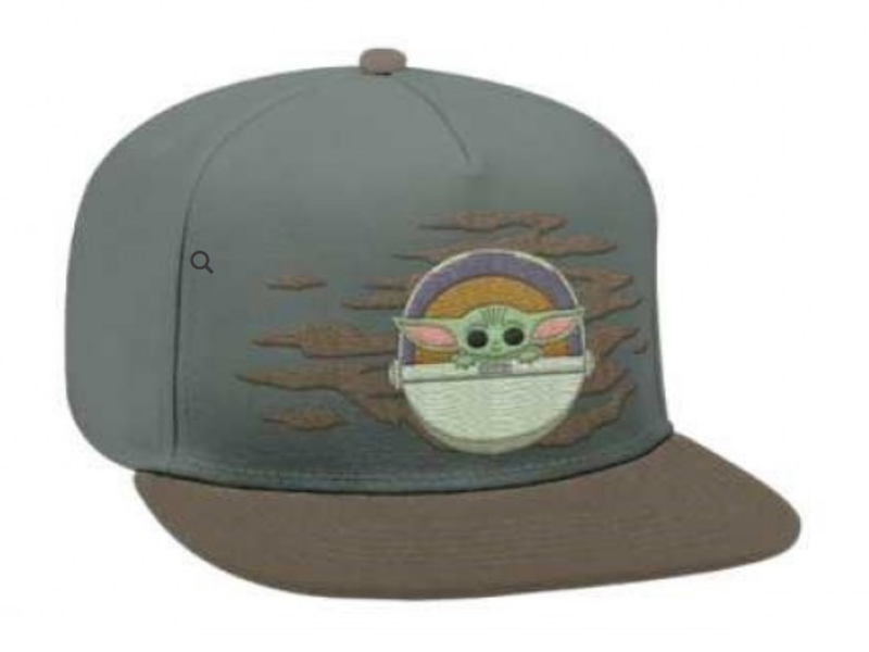 The Mandalorian - The Child Cradle Flat Bill Hat