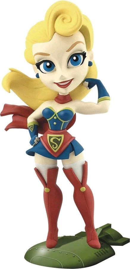 DC Bombshells - Supergirl 7in Vinyl Figure