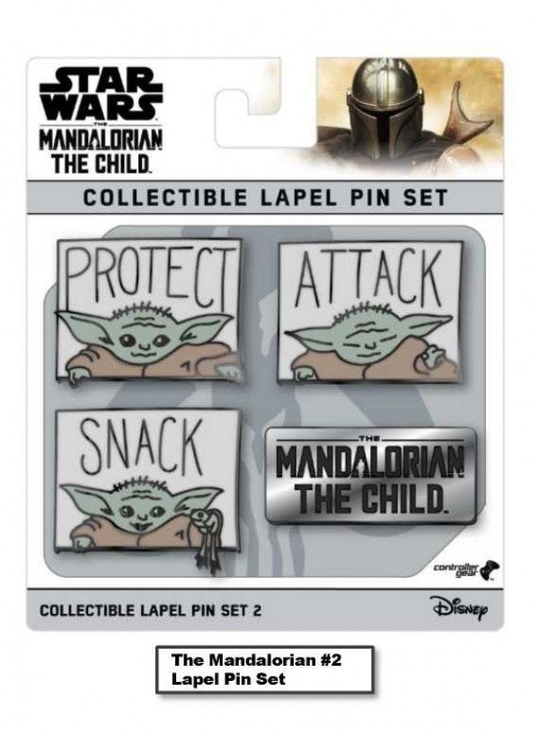 The Mandalorian - #2 Lapel Pin Set