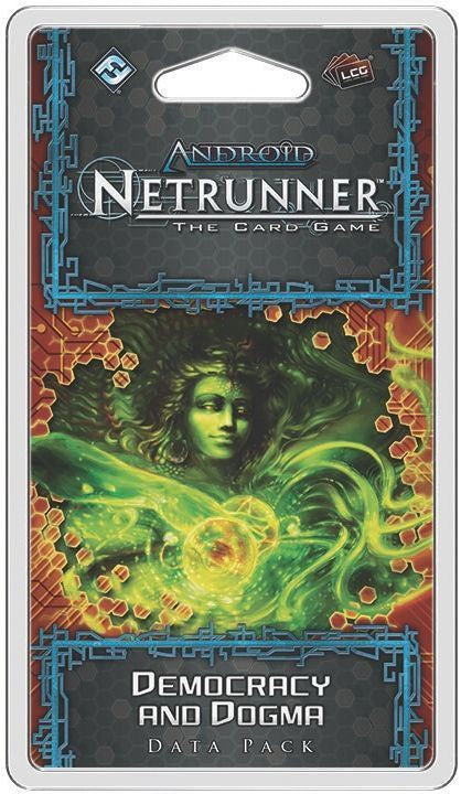 Netrunner LCG Democracy and Dogma Data Pack
