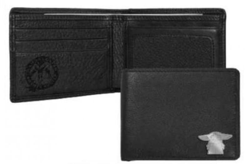 The Mandalorian - The Child Black Faux Leather Wallet