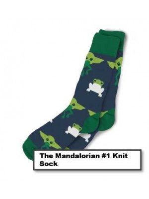 The Mandalorian - The Child Frog Socks
