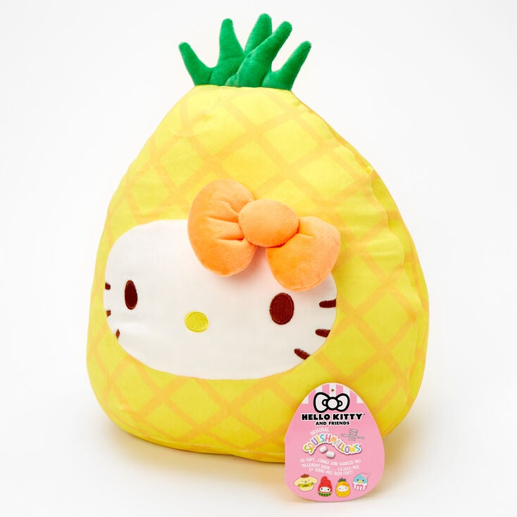 Squishmallows - Hello Kitty - Hello Kitty Pineapple 12