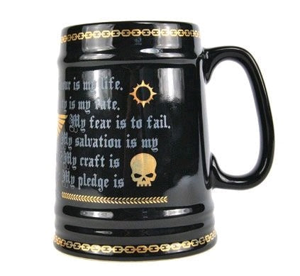 Warhammer 40,000 - Pledge Large Tankard Mug