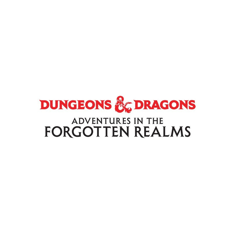 Magic Adventures in the Forgotten Realms Theme Booster Display