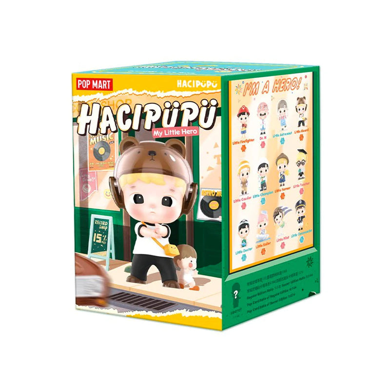 Pop Mart: Hacipupu - My Little Hero Series Blind Box (Single)