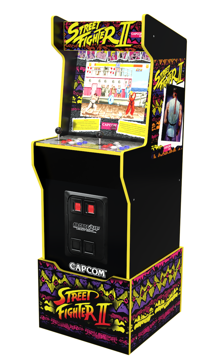 Arcade1Up - Capcom 12-in-1 Legacy Series Machine