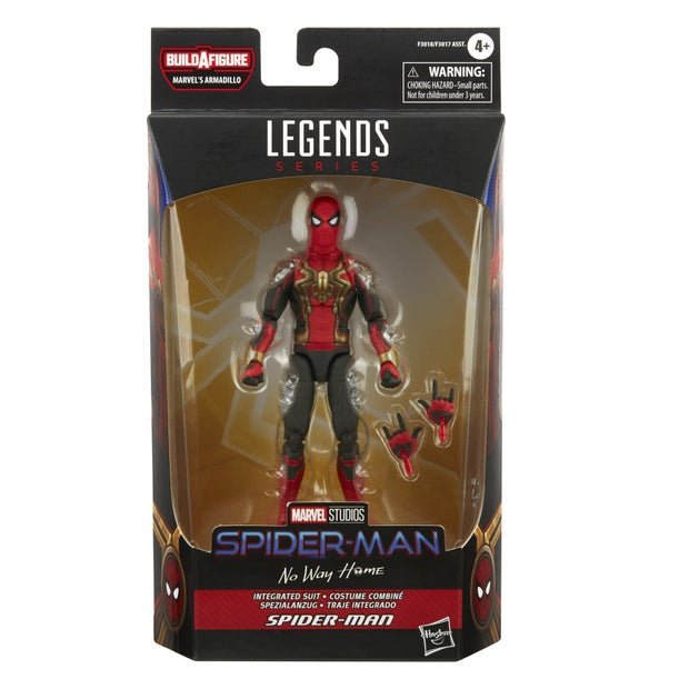 Marvel Legends - Spider-Man Integrated Suit 6 Inch Action Figure